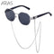 Octagonal Sunglasses for Women with Chain – UV400 Unique Fashion Sunglasses 9