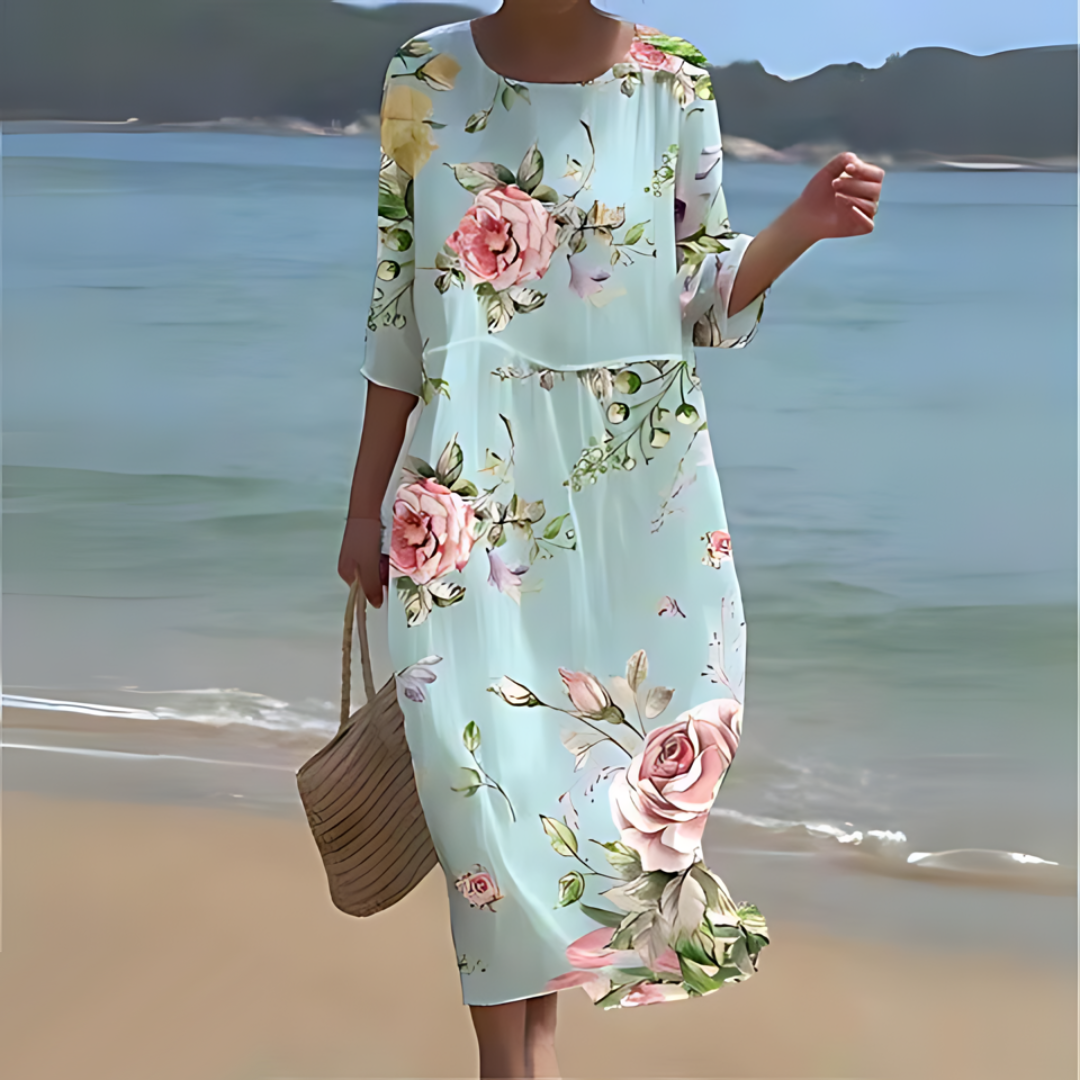 Floral Dress for Women – Timeless Elegant Occasion Dress – Paloma 0