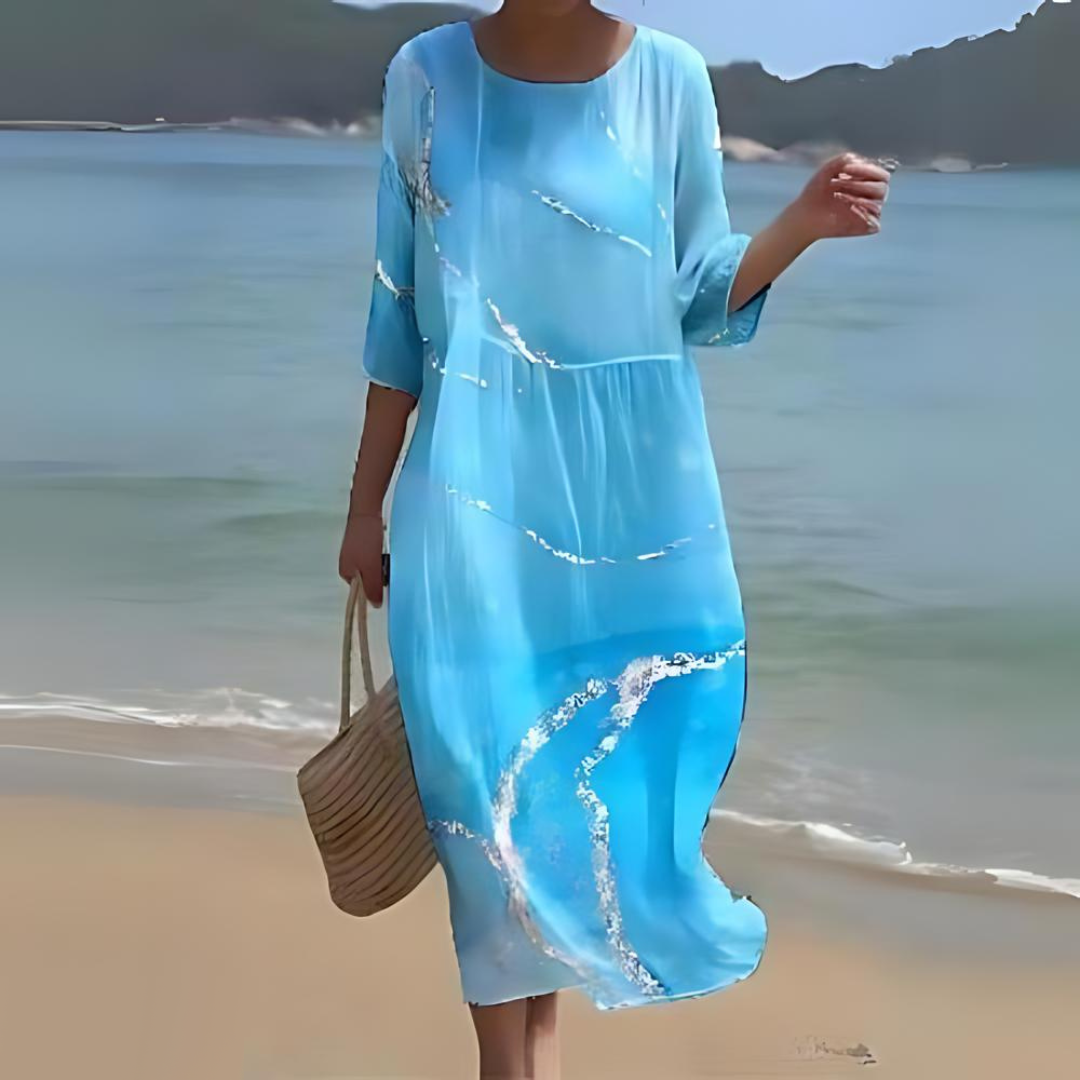 Floral Dress for Women – Timeless Elegant Occasion Dress – Paloma 1