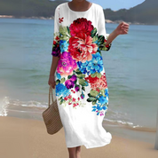 Floral Dress for Women – Timeless Elegant Occasion Dress – Paloma 3