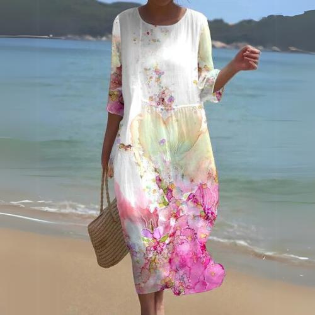Floral Dress for Women – Timeless Elegant Occasion Dress – Paloma 4