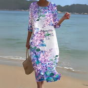 Floral Dress for Women – Timeless Elegant Occasion Dress – Paloma 5