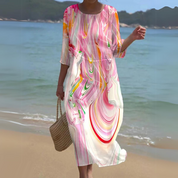 Floral Dress for Women – Timeless Elegant Occasion Dress – Paloma 6
