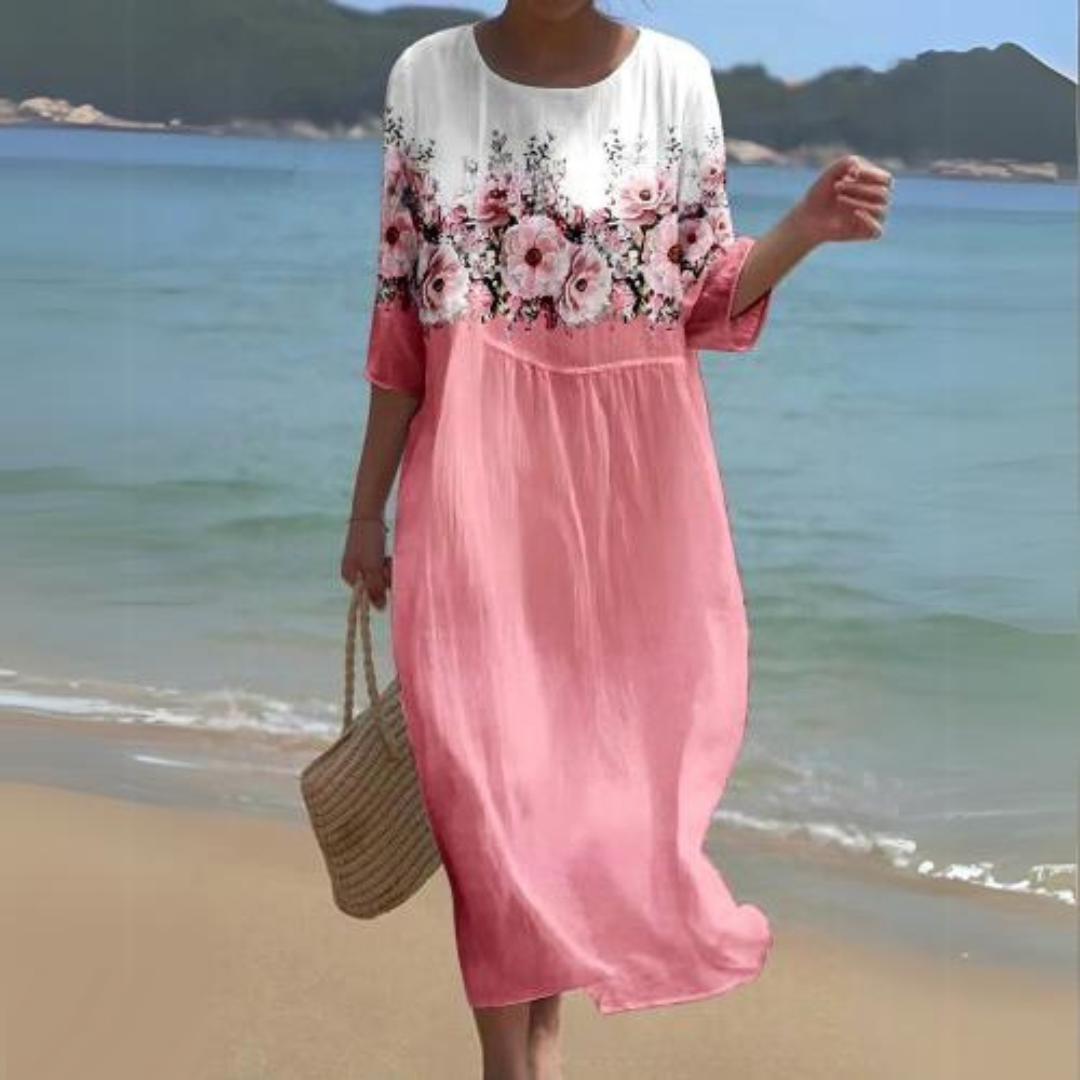 Floral Dress for Women – Timeless Elegant Occasion Dress – Paloma 7