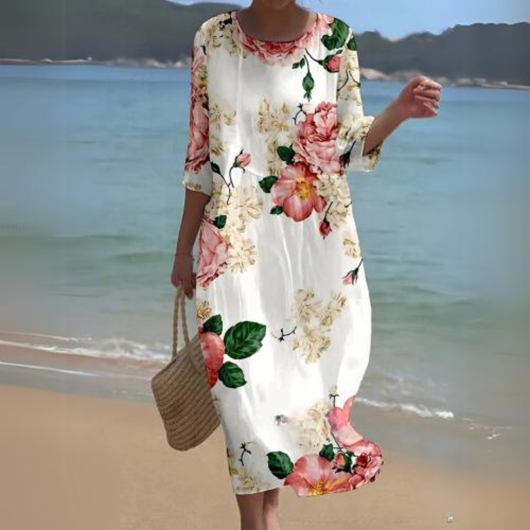 Floral Dress for Women – Timeless Elegant Occasion Dress – Paloma 8