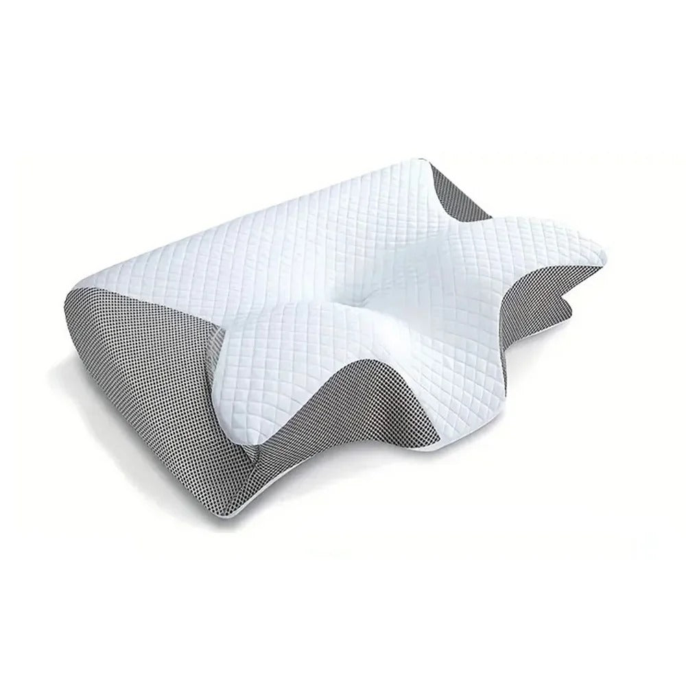 Orthopaedic Pillow for Sleeping – Ergonomic Memory Foam Side-Sleeper Pillow for Neck Pain 4