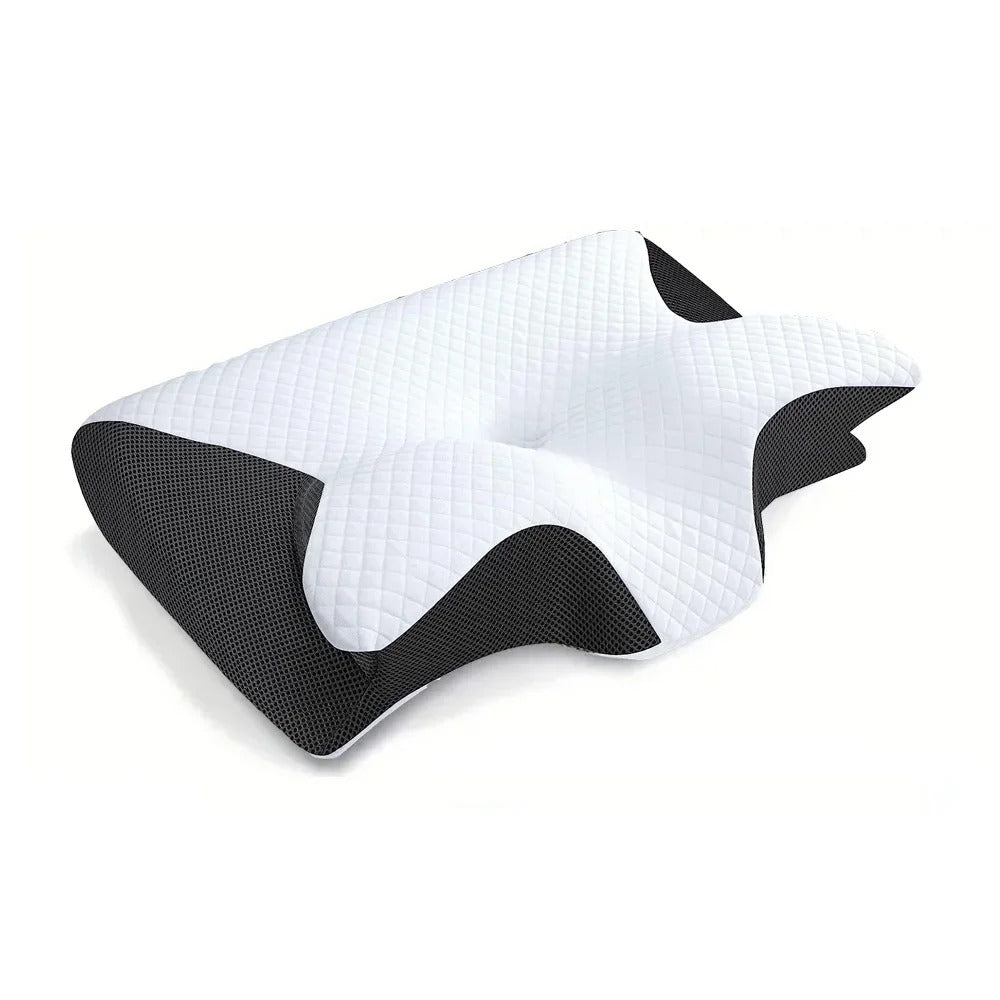 Orthopaedic Pillow for Sleeping – Ergonomic Memory Foam Side-Sleeper Pillow for Neck Pain 5