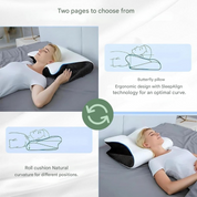Orthopaedic Pillow for Sleeping – Ergonomic Memory Foam Side-Sleeper Pillow for Neck Pain 6