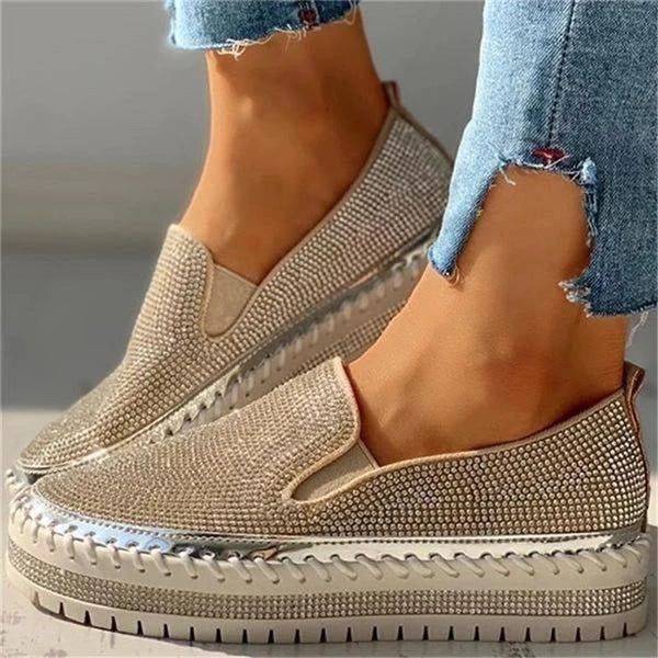 Women's Orthopaedic Slippers – Comfortable Cushioned House Slippers – Riley 1