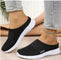 Women's Slip-On Trainers with Hook-and-Loop Strap – Comfortable Everyday Trainers – Rina 0