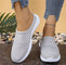 Women's Slip-On Trainers with Hook-and-Loop Strap – Comfortable Everyday Trainers – Rina 3