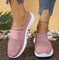 Women's Slip-On Trainers with Hook-and-Loop Strap – Comfortable Everyday Trainers – Rina 4