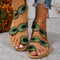 Women's Flat Sandals – Stylish & Comfortable Summer Sandals – Stella 0