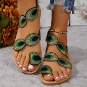 Women's Flat Sandals – Stylish & Comfortable Summer Sandals – Stella 1