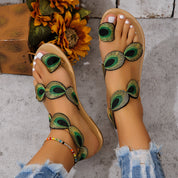 Women's Flat Sandals – Stylish & Comfortable Summer Sandals – Stella 4