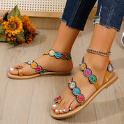 Women's Flat Sandals – Stylish & Comfortable Summer Sandals – Stella 5