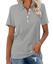 Polo Shirt for Women – Comfortable Versatile Polo Top – Stella 0