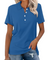 Polo Shirt for Women – Comfortable Versatile Polo Top – Stella 2