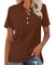 Polo Shirt for Women – Comfortable Versatile Polo Top – Stella 4
