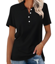 Polo Shirt for Women – Comfortable Versatile Polo Top – Stella 8