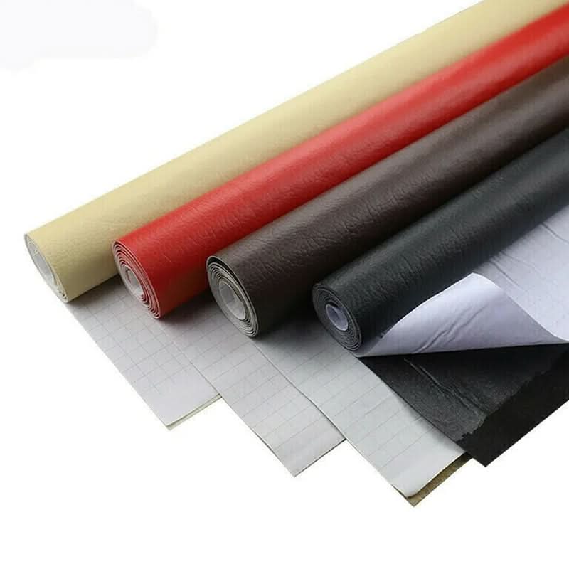 Self-Adhesive Leather Repair Patch 50 x 137 cm – Fixes Scratches & Tears on Sofas, Bags, Jackets 7
