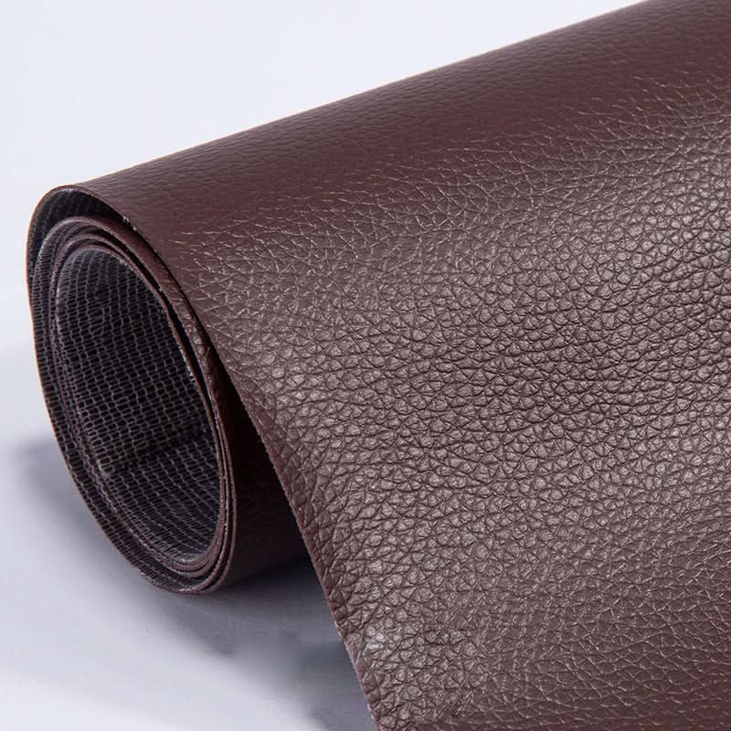 Self-Adhesive Leather Repair Patch 50 x 137 cm – Fixes Scratches & Tears on Sofas, Bags, Jackets 8