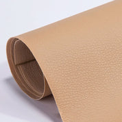 Self-Adhesive Leather Repair Patch 50 x 137 cm – Fixes Scratches & Tears on Sofas, Bags, Jackets 9