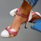 Women's Heeled Sandals – Elegant Summer Sandals with Decorative Bow 0