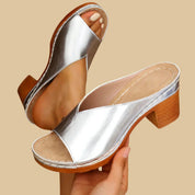 Orthopedic Block Heel Sandals for Women – Stylish & Comfortable Summer Sandals 2