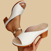 Orthopedic Block Heel Sandals for Women – Stylish & Comfortable Summer Sandals 3