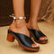 Orthopedic Block Heel Sandals for Women – Stylish & Comfortable Summer Sandals 8
