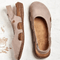 Women's Closed-Toe Sandals with Heel Strap – Elegant Summer Sandals 1