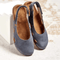 Women's Closed-Toe Sandals with Heel Strap – Elegant Summer Sandals 2