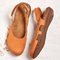 Women's Closed-Toe Sandals with Heel Strap – Elegant Summer Sandals 3