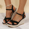 Women's Wedge Sandals – Elegant & Comfortable Sandals for Any Occasion 0
