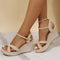 Women's Wedge Sandals – Elegant & Comfortable Sandals for Any Occasion 1