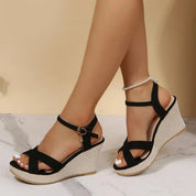 Women's Wedge Sandals – Elegant & Comfortable Sandals for Any Occasion 4