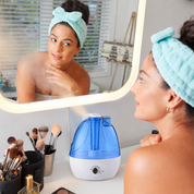 Cool Mist Humidifier – Quiet Ultrasonic Humidifier with 360° Nozzle