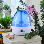 Cool Mist Humidifier – Quiet Ultrasonic Humidifier with 360° Nozzle