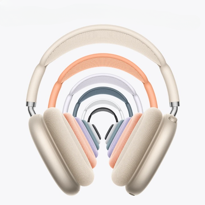 Wireless Over-Ear Headphones with Active Noise Cancelling – Long Battery Life 1