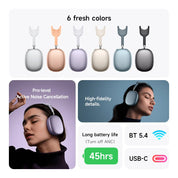 Wireless Over-Ear Headphones with Active Noise Cancelling – Long Battery Life 2