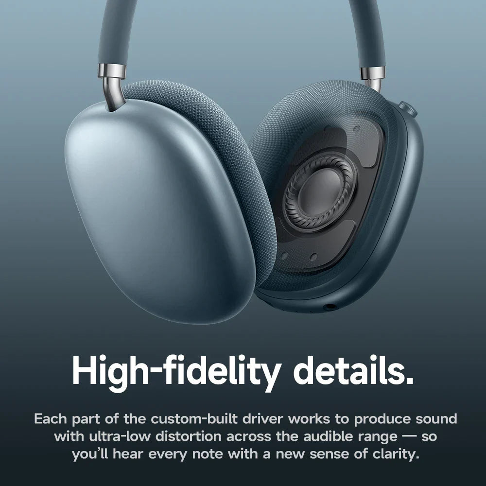 Wireless Over-Ear Headphones with Active Noise Cancelling – Long Battery Life 3