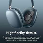 Wireless Over-Ear Headphones with Active Noise Cancelling – Long Battery Life 3