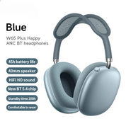 Wireless Over-Ear Headphones with Active Noise Cancelling – Long Battery Life 6