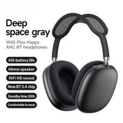 Wireless Over-Ear Headphones with Active Noise Cancelling – Long Battery Life 7