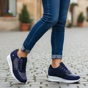 Orthopaedic Trainers for Women with Zip – Comfortable & Stylish Everyday Trainers 3