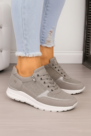Orthopaedic Trainers for Women with Zip – Comfortable & Stylish Everyday Trainers 5
