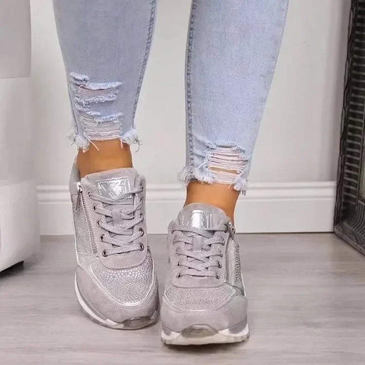 Orthopaedic Trainers for Women with Zip – Comfortable & Stylish Everyday Trainers 6