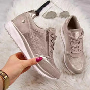 Orthopaedic Trainers for Women with Zip – Comfortable & Stylish Everyday Trainers 7