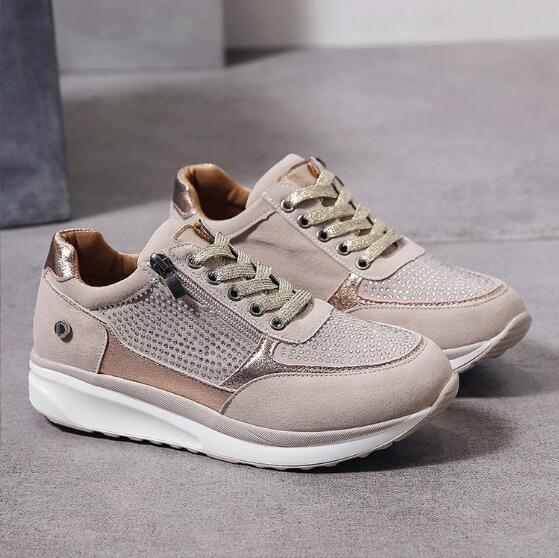 Orthopaedic Trainers for Women with Zip – Comfortable & Stylish Everyday Trainers 8